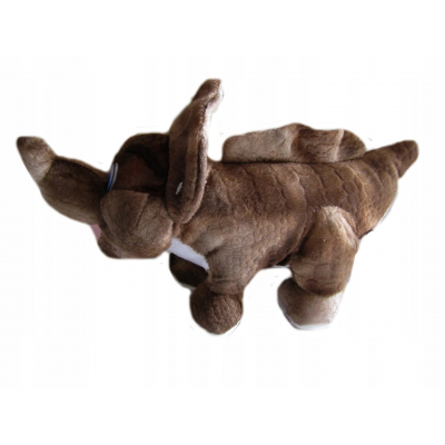 Maskotka dinozaur triceratops 26 cm długości3874